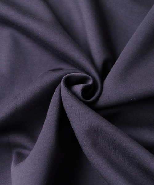 CLEIO（クレイオ）の「【CLEIO】刺繍ロゴ入りポンチトレーナー/EMBROIDERY LOGO PONTE PULLOVER/980-12622（Tシャツ/カットソー・レディース・ネイビー/グレー・FREE）」の20枚目の写真