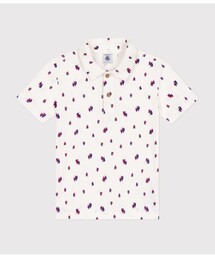 PETIT BATEAU(プチバトー)の半袖ポロシャツ(ポロシャツ)