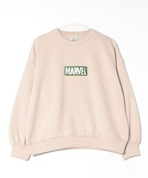 マーベル MARVEL テックスウェットクルー