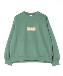 マーベル MARVEL テックスウェットクルー