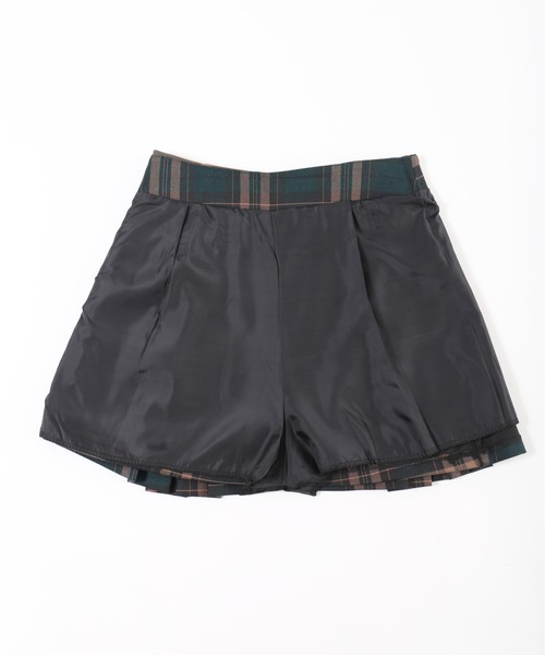 PHILLY(フィリー)の「【PHILLY】ベルトセットチェックスカパン(スカート・レディース・グリーン/ワイン・FREE)」の19枚目の写真