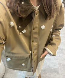 SLOBE citron.（スローブシトロン）の「SLOBE citron. BIG ラペル