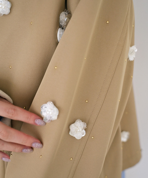 SLOBE citron. Bijou hunting ジャケット　カバーオール SLOBE citron.（スローブシトロン）の「《WEB限定》SLOBE citron