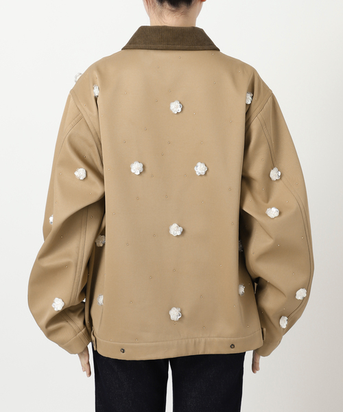 SLOBE citron. Bijou hunting ジャケット　カバーオール SLOBE citron.（スローブシトロン）の「《WEB限定》SLOBE citron