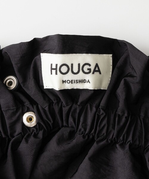 HOUGA（ホウガ）の「【HOUGA/ホウガ】my will bag/フリルショルダーバッグ/横長（ショルダーバッグ・レディース・ブラック・FREE）」の7枚目の写真