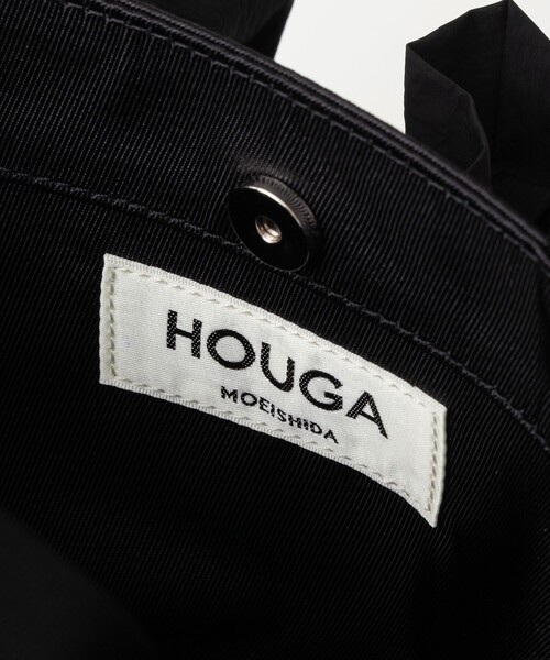 HOUGA（ホウガ）の「【HOUGA/ホウガ】my will bag/フリルショルダーバッグ/横長（ショルダーバッグ・レディース・ブラック・FREE）」の8枚目の写真