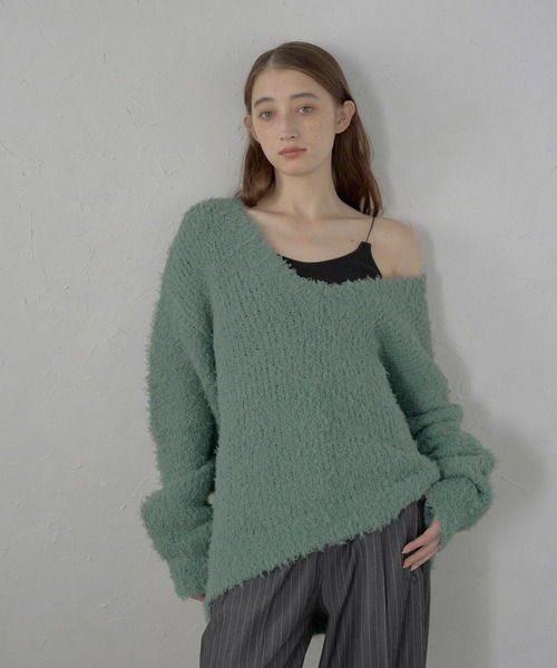 model：H164 着用サイズ：FREE