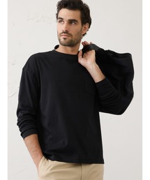 BANANA REPUBLIC FACTORY STORE　　日本限定 LUXE TOUCH ロングスリーブTシャツ