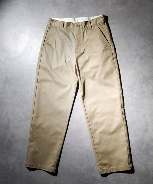 RED KAP(レッドキャップ)の「【RED KAP】PT20 INDUSTRIAL WORK PANTS(チノパンツ・メンズ・グリーン/ベージュ/ネイビー/オフホワイト/チャコールグレー/ブラック/ダークブラウン系・X-SMALL/SMALL/MEDIUM/LARGE/X-LARGE/XX-LARGE/XXX-LARGE/XXXX-LARGE)」の8枚目の写真