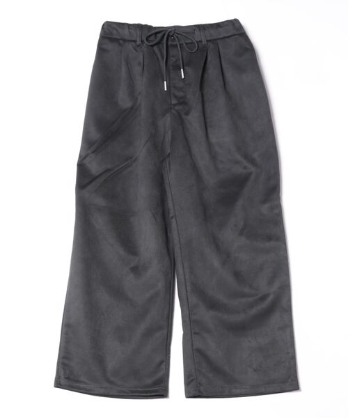 ARCHIVER(アーカイバ)の「フェイクスエード ストレートワイドパンツ(その他パンツ・メンズ・スミクロ/グレー/ブルー・LARGE/MEDIUM)」の20枚目の写真