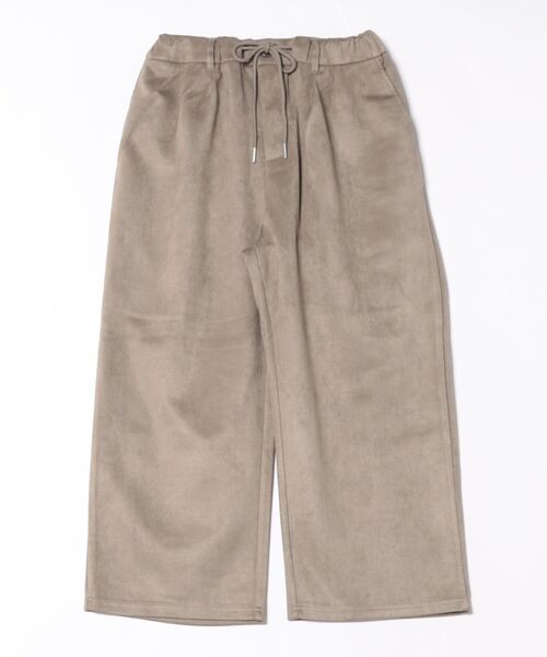 ARCHIVER(アーカイバ)の「フェイクスエード ストレートワイドパンツ(その他パンツ・メンズ・スミクロ/グレー/ブルー・LARGE/MEDIUM)」の21枚目の写真