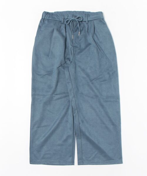 ARCHIVER(アーカイバ)の「フェイクスエード ストレートワイドパンツ(その他パンツ・メンズ・スミクロ/グレー/ブルー・LARGE/MEDIUM)」の22枚目の写真