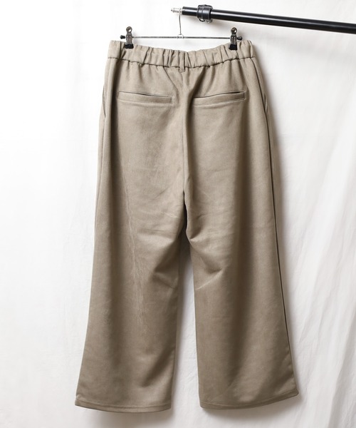 ARCHIVER(アーカイバ)の「フェイクスエード ストレートワイドパンツ(その他パンツ・メンズ・スミクロ/グレー/ブルー・LARGE/MEDIUM)」の18枚目の写真