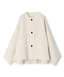 TOMORROWLAND .B | TOMORROWLAND .B アルパカダブルフェイス ドルマンショートコート(その他アウター)