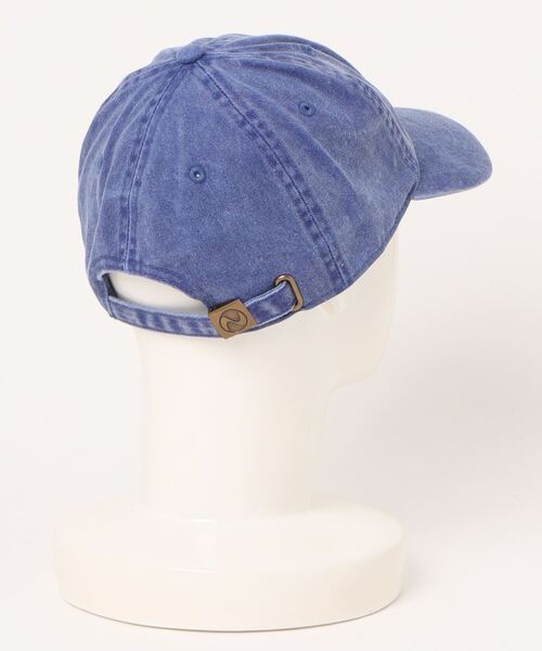 VOLTAGE CONTROL FILTER（ヴォルテージコントロールフィルター）の「VOLTAGE CONTROL FILTER/ヴォルテージコントロールフィルター/EMBROIDERY PIGMENT CAP（キャップ・レディース・ブルー/チャコールグレー・F）」の3枚目の写真