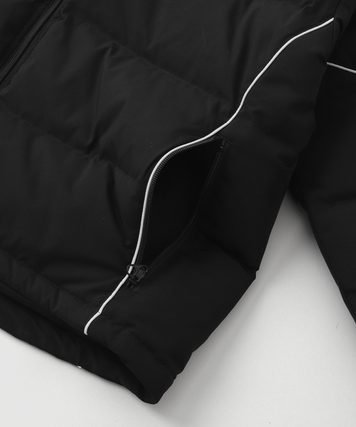 【BOTT】 B LOGO DOWN JACKET BoTT / B LOGO DOWN JACKET / BLACK | Sophomore
