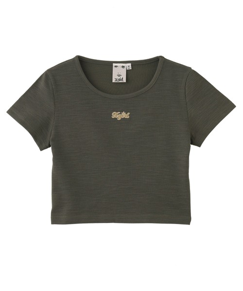 tシャツ FLYING STARS LOGO OFF THE SHOULDER BABY TEE レディース FLYING STARS LOGO OFF THE SHOULDER BABY TEE｜エックスガール