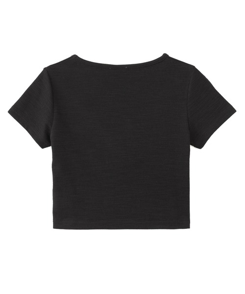 ☆韓国の人気☆Salon de Yohn☆90's Baby Tシャツ ☆ロゴT☆ X-girl エックスガール GALAXY LOGO S/S BABY TEE ギャラクシー