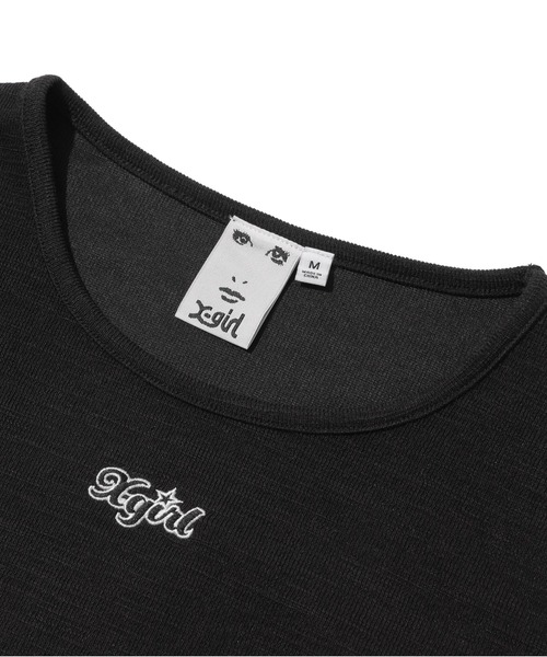 セール】ONE POINT STAR LOGO S/S BABY TOP(Tシャツ/カットソー セール】ONE POINT STAR LOGO S/S BABY TOP(Tシャツ/カットソー