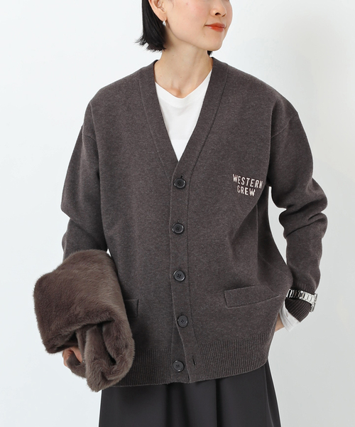 AP STUDIO（エーピーストゥディオ）の「【Bomboogie/ボンブーギ】トライアングルトートバッグ（トートバッグ・レディース・ブラウン/アイボリー・FREE）」の3枚目の写真