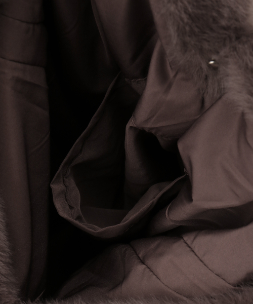 AP STUDIO（エーピーストゥディオ）の「【Bomboogie/ボンブーギ】トライアングルトートバッグ（トートバッグ・レディース・ブラウン/アイボリー・FREE）」の11枚目の写真