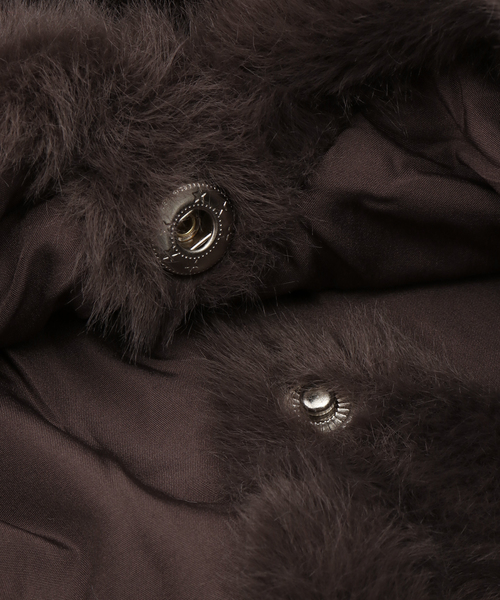 AP STUDIO（エーピーストゥディオ）の「【Bomboogie/ボンブーギ】トライアングルトートバッグ（トートバッグ・レディース・ブラウン/アイボリー・FREE）」の12枚目の写真