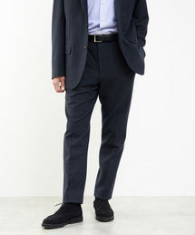 MEN'S MELROSE | フランスツイルミルドストレッチコンフォートパンツ(セットアップ可)(スラックス)