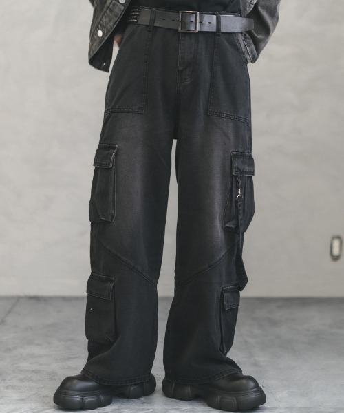 パンツ PACS/ TypewriterDoubleKneepants/paletown PACS/Typewriter DoubleKneepants/paletown