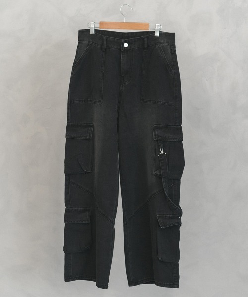 WV PROJECT正規品★Covered カーゴデニムパンツ WV PROJECT正規品☆Covered カーゴデニムパンツ