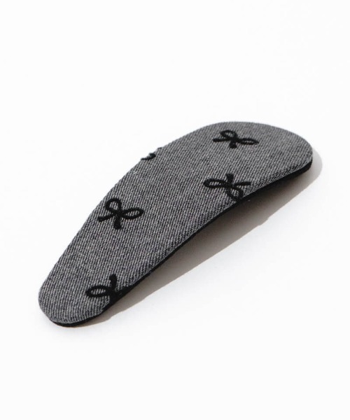 flower（フラワー）の「リボンパターンピン（ヘアピン・レディース・ブラック/グレー・FREE）」の15枚目の写真