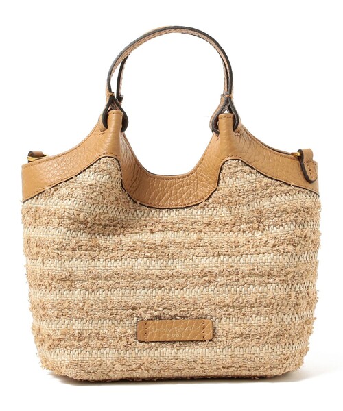 Demi-Luxe BEAMS（デミルクス ビームス）の「GIANNI CHIARINI / DUA ミニショルダーバッグ XS（トートバッグ・レディース・ナチュラル・ONE SIZE）」の9枚目の写真