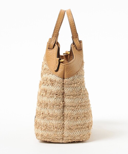 Demi-Luxe BEAMS（デミルクス ビームス）の「GIANNI CHIARINI / DUA ミニショルダーバッグ XS（トートバッグ・レディース・ナチュラル・ONE SIZE）」の8枚目の写真