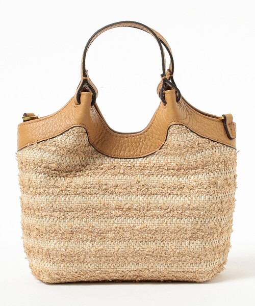 Demi-Luxe BEAMS（デミルクス ビームス）の「GIANNI CHIARINI / DUA ミニショルダーバッグ XS（トートバッグ・レディース・ナチュラル・ONE SIZE）」の7枚目の写真