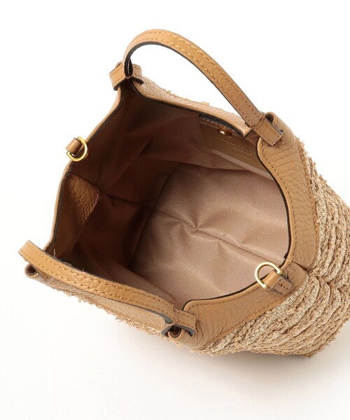 Demi-Luxe BEAMS（デミルクス ビームス）の「GIANNI CHIARINI / DUA ミニショルダーバッグ XS（トートバッグ・レディース・ナチュラル・ONE SIZE）」の4枚目の写真