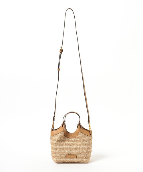 Demi-Luxe BEAMS（デミルクス ビームス）の「GIANNI CHIARINI / DUA ミニショルダーバッグ XS（トートバッグ・レディース・ナチュラル・ONE SIZE）」の3枚目の写真