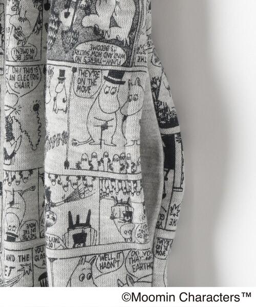 SHOO・LA・RUE（シューラルー）の「【MOOMIN】総柄スウェットパンツ（その他パンツ・キッズ・ライトグレー系/チャコール・11/10/12）」の6枚目の写真