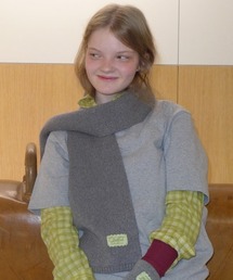 ROCKFISH WEATHERWEAR(bNtBbVEFU[EFA)FLUFFY KNIT MUFFLER(}t[)