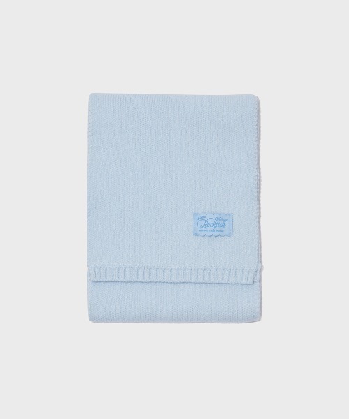 ROCKFISH WEATHERWEAR(ロックフィッシュウェザーウェア)の「FLUFFY KNIT MUFFLER(マフラー・レディース・スカイブルー/クリーム/グレー/ピンク/ブラウン/ライトグレー/ネイビー/ベージュ・FREE)」の20枚目の写真