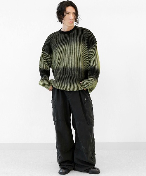 【プレミアムエディション】ヴィンテージ加工 カーゴワークパンツ（カーゴパンツ）｜minsobi（ミンソビ）