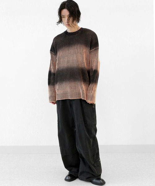 【プレミアムエディション】ヴィンテージ加工 カーゴワークパンツ（カーゴパンツ）｜minsobi（ミンソビ）