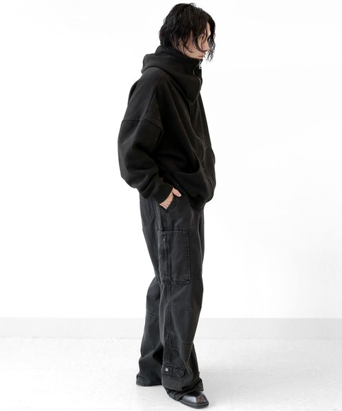 【プレミアムエディション】ヴィンテージ加工 カーゴワークパンツ（カーゴパンツ）｜minsobi（ミンソビ）