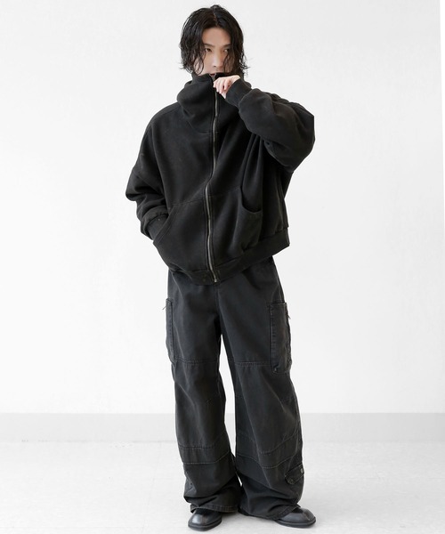 【プレミアムエディション】ヴィンテージ加工 カーゴワークパンツ（カーゴパンツ）｜minsobi（ミンソビ）