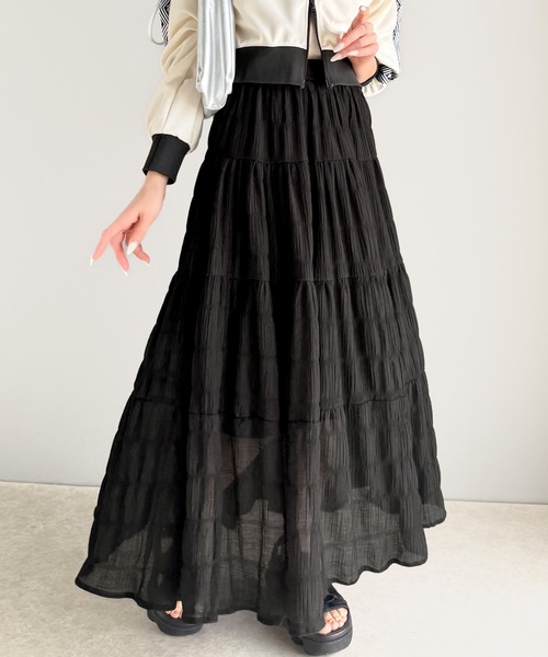 セール】大人のナチュラルスタイル。ぽこぽこワッシャー加工4段