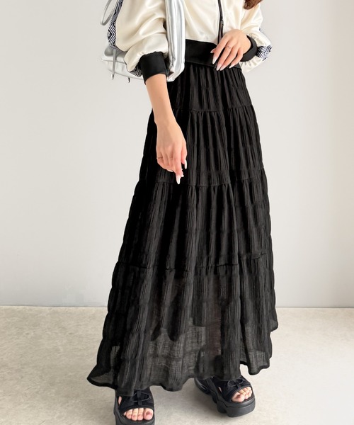 セール】大人のナチュラルスタイル。ぽこぽこワッシャー加工4段