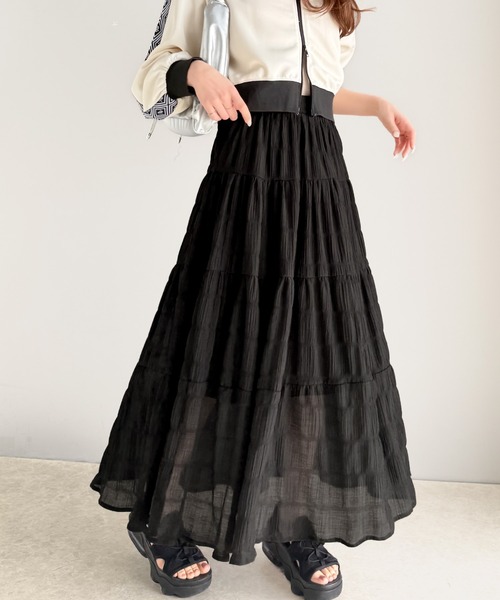 セール】大人のナチュラルスタイル。ぽこぽこワッシャー加工4段