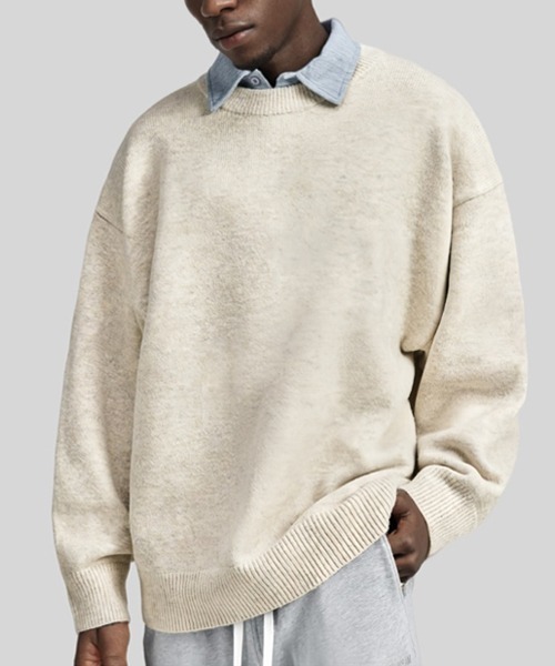 R. : 600G Heavy Weight Base Knit（ニット/セーター）｜rehacer