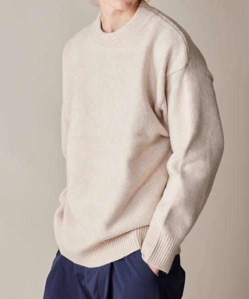 R. : 600G Heavy Weight Base Knit（ニット/セーター）｜rehacer