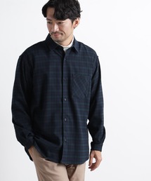 FOUND GOOD（ファウンドグッド）の「ウールライクチェックSH（シャツ/ブラウス）」