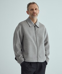 【CASHMERE CASHMERE/カシミアカシミア】CASHMERE REVERSIBLE SHORT BLOUSON