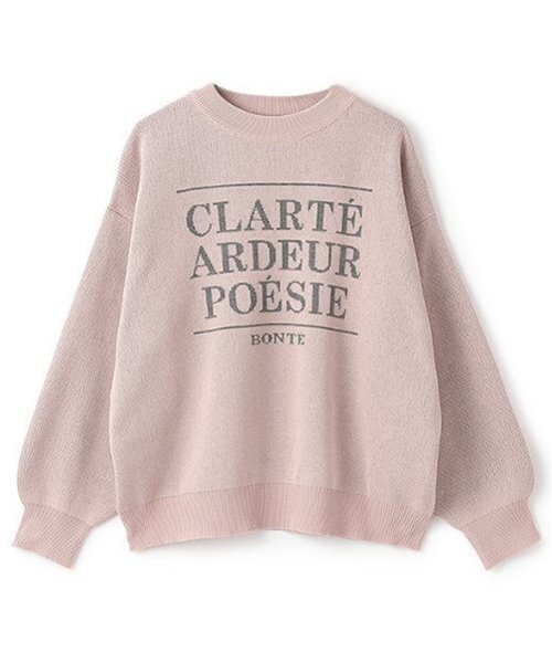 LOVETOXIC（ラブトキシック）の「【GOODPRICE】ジャガードニット（ニット/セーター・キッズ・トップグレー/ブラック/サックスブルー/オフホワイト/ピンク/エメラルド・S:140cm/M:150cm/L:160cm）」の14枚目の写真